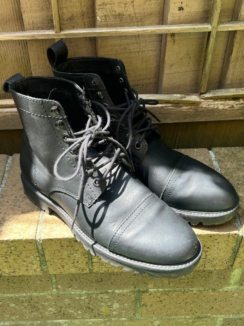 Portland Leather Goods, Patina, 'Almost Perfect' Breaker Boots